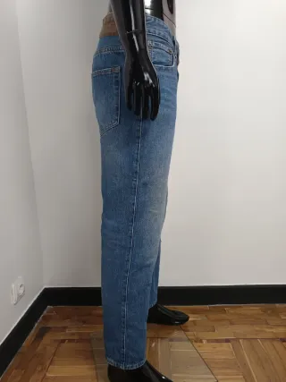 Pantalón vaquero Pull&Bear azul