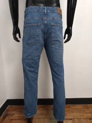 Pantalón vaquero Pull&Bear azul