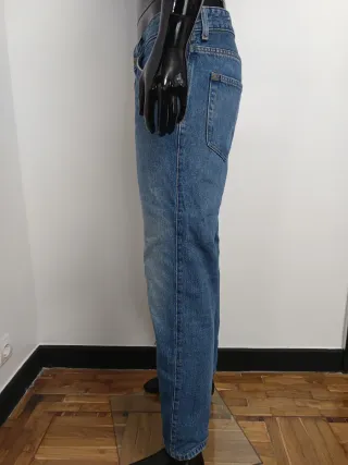 Pantalón vaquero Pull&Bear azul