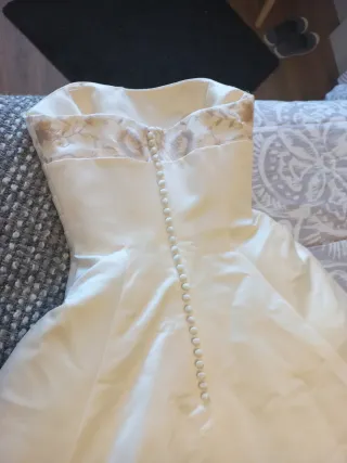 Vestido de Novia Pronovias Blanco