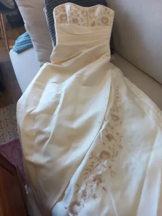 Vestido de Novia Pronovias Blanco