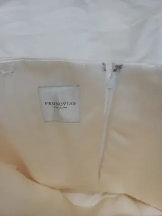 Vestido de Novia Pronovias Blanco