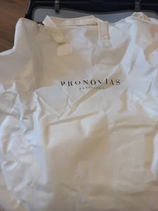 Vestido de Novia Pronovias Blanco