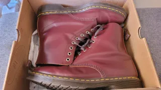 Botas Dr. Martens Rojas