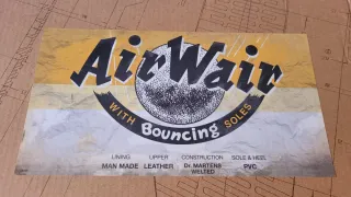 Botas Dr. Martens Rojas