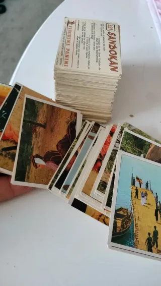 Lote Cromos Sandokan figurine Panini