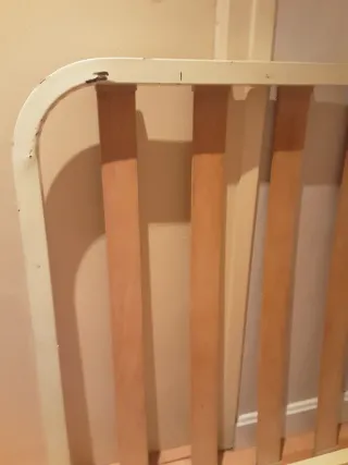 Patas para somier metálicas (4 unidades) + Somier