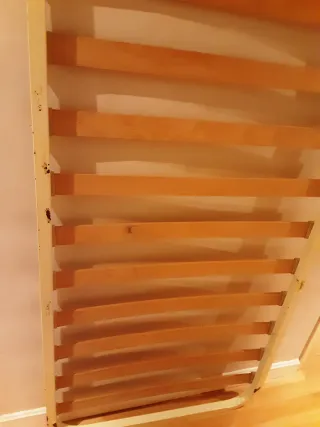 Patas para somier metálicas (4 unidades) + Somier