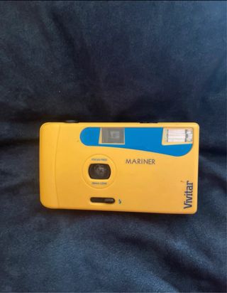 Vivitar Mariner Fotocamera Analogica 35mm gialla