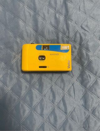 Vivitar Mariner Fotocamera Analogica 35mm gialla
