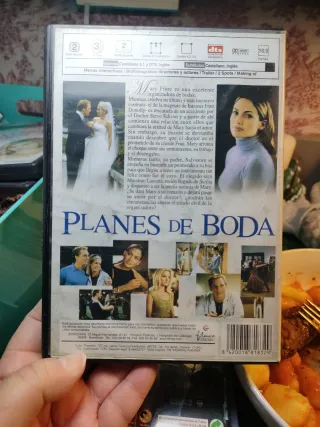 Lote 6 Películas DVD Comedia Romántica