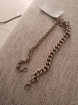 Pulsera bronce anudada a estrenar