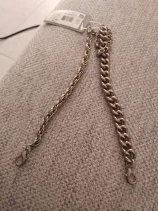Pulsera bronce anudada a estrenar