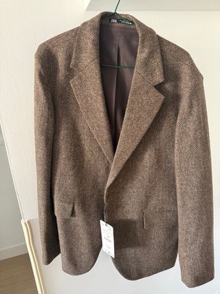 Americana Zara Talla L- Sin Estrenar