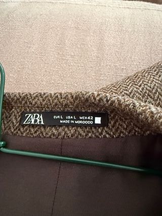 Americana Zara Talla L- Sin Estrenar