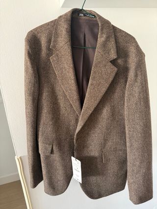 Americana Zara Talla L- Sin Estrenar