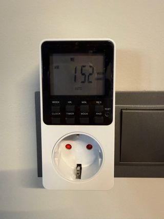 Enchufe Temporizador RATEL Blanco