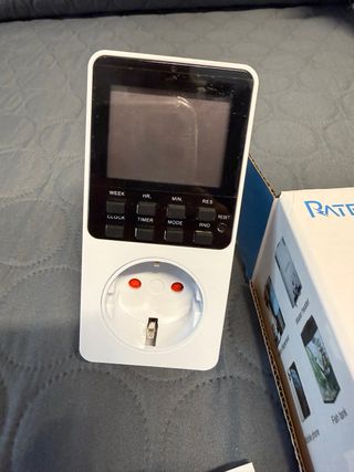 Enchufe Temporizador RATEL Blanco