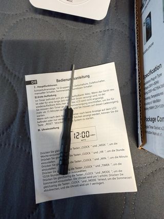 Enchufe Temporizador RATEL Blanco