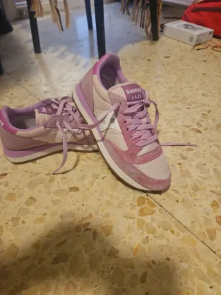 Deportivas Saucony Jazz Rosa