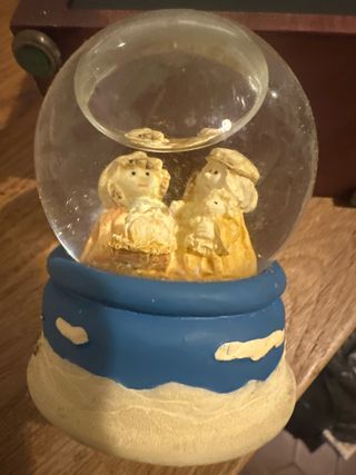 Carillon con brillantini