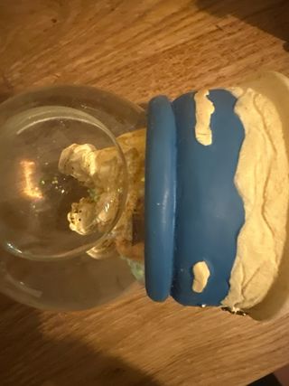 Carillon con brillantini