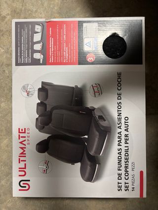 Fundas para asientos de coche Ultimate Speed