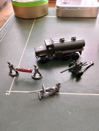 Soldados de plástico vintage