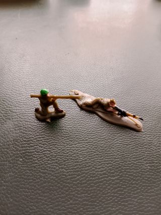 Soldados de plástico vintage