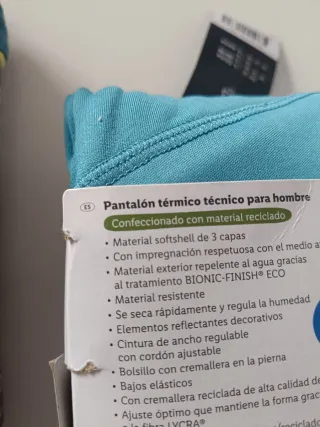 Chándal Térmico Crivit Hombre