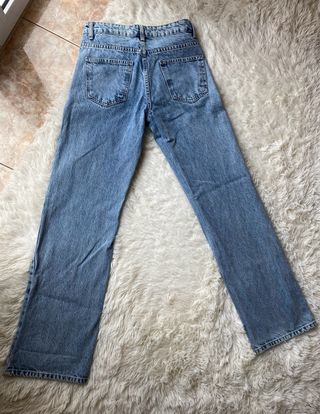 Pantalones vaqueros rectos elegantes