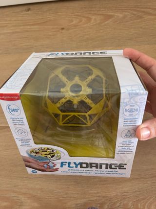 Mini dron Flydance Amarillo