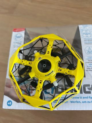 Mini dron Flydance Amarillo