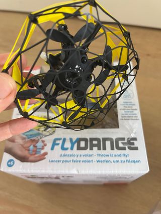 Mini dron Flydance Amarillo