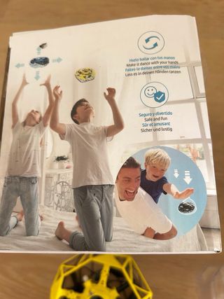 Mini dron Flydance Amarillo