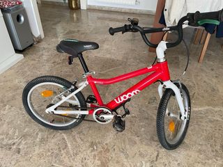 Bicicleta Woom 3 16’m