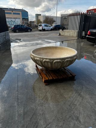 Grande Vaso in Cemento 1,20x1,20m