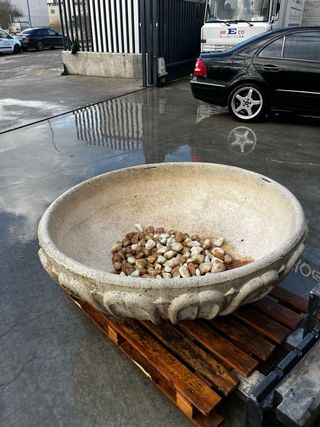 Grande Vaso in Cemento 1,20x1,20m