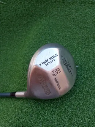 Palo de golf bobToski 3way 22°/5mid size