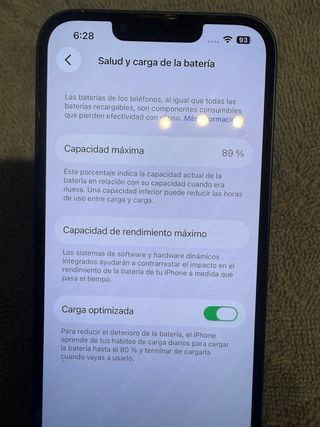 iPhone 13 Nero, batteria 89% 512gb