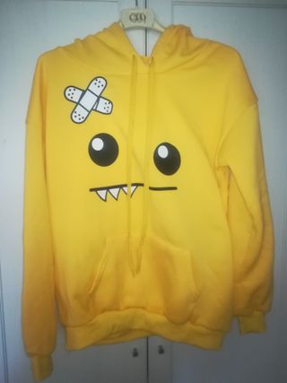 Sudadera amarilla
