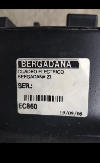 bergadana cuadro 2008