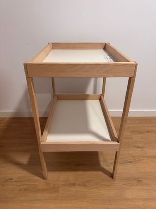 Cambiador madera Ikea