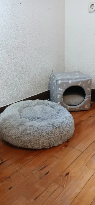 Pack 2 camas para gatos