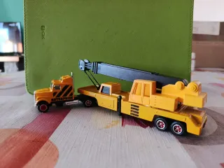 Miniatura Camión Grúa Majorette 1/64