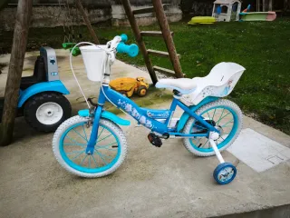 Bicicleta infantil Frozen