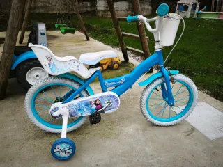 Bicicleta infantil Frozen