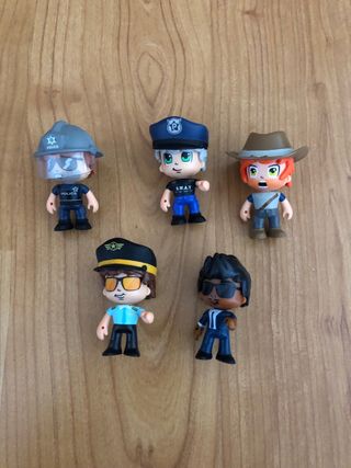 Lote 5 Figuras Pinypon
