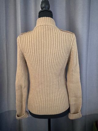 Moncler cárdigan lana talla S