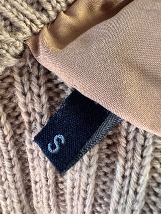 Moncler cárdigan lana talla S